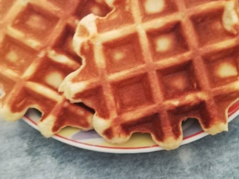 Cliquez pour zoomer ! Gaufres Liégeoises Thermomix par nat224