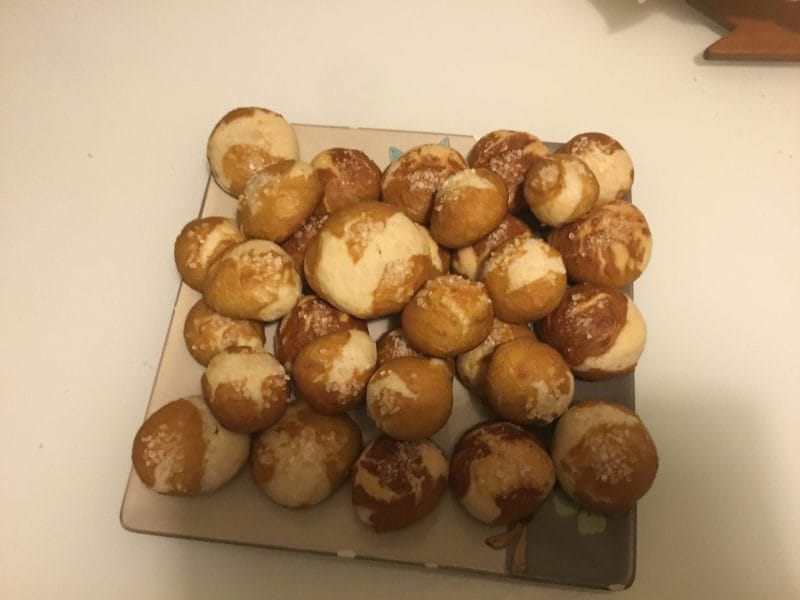 Cliquez pour zoomer ! Bretzels muffins Thermomix par carovain