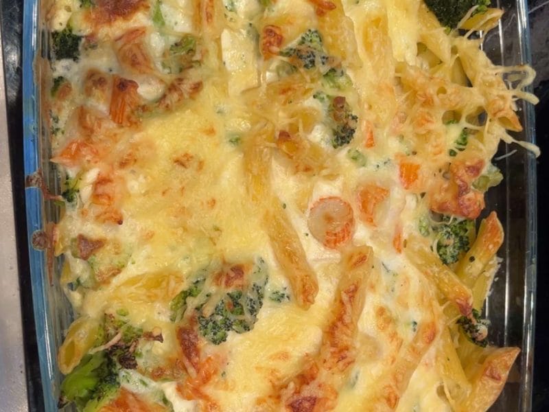Cliquez pour zoomer ! Gratin de pâtes au brocoli Thermomix par tatiiy