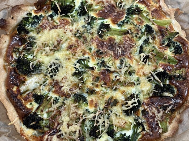 Cliquez pour zoomer ! Tarte aux brocolis et roquefort Thermomix par tatiiy