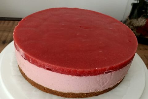 Cliquez pour zoomer ! Bavarois aux fraises Thermomix par louzoechloe