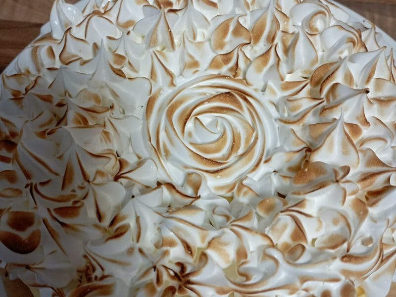 Cliquez pour zoomer ! Tarte au citron Thermomix par louzoechloe