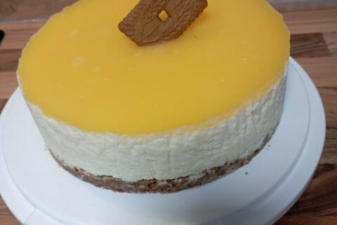 Cliquez pour zoomer ! Bavarois au citron Thermomix par louzoechloe
