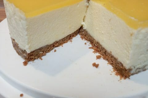 Cliquez pour zoomer ! Bavarois au citron Thermomix par louzoechloe