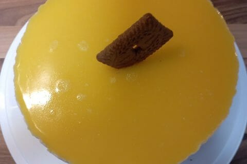 Cliquez pour zoomer ! Bavarois au citron Thermomix par louzoechloe