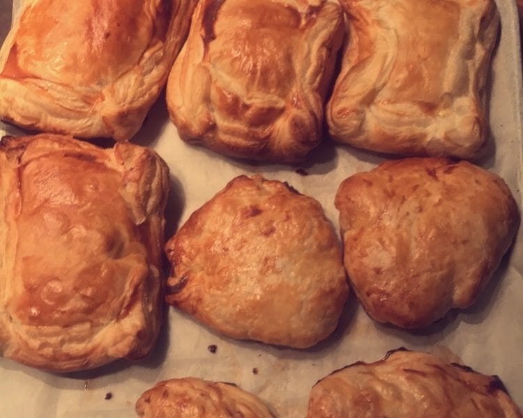 Cliquez pour zoomer ! Friands jambon, champignons et fromage Thermomix par touhbouh