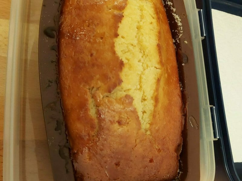 Cliquez pour zoomer ! Cake au citron Thermomix par catniss63