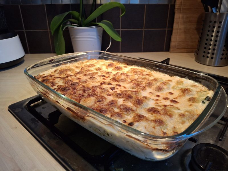 Cliquez pour zoomer ! Gratin de ravioles aux courgettes Thermomix par elodie_90