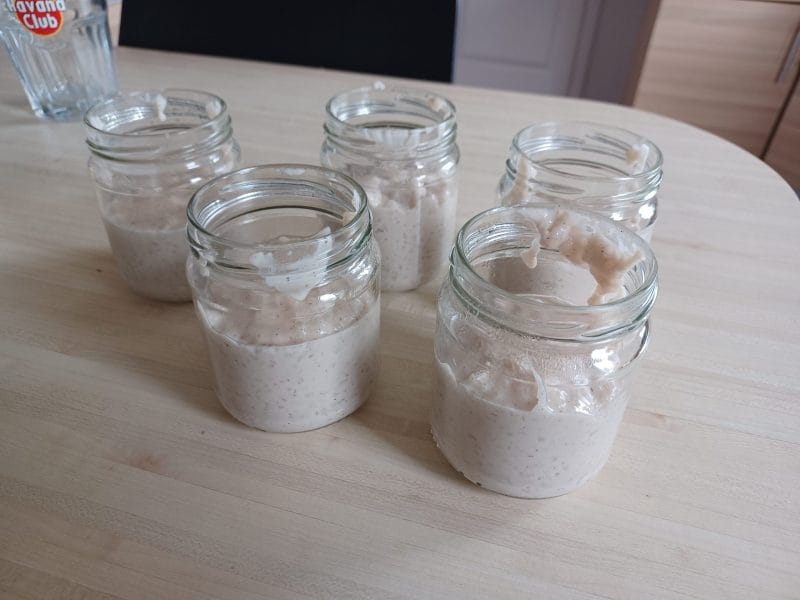 Cliquez pour zoomer ! Riz au lait de coco et bananes caramélisées Thermomix par elodie_90