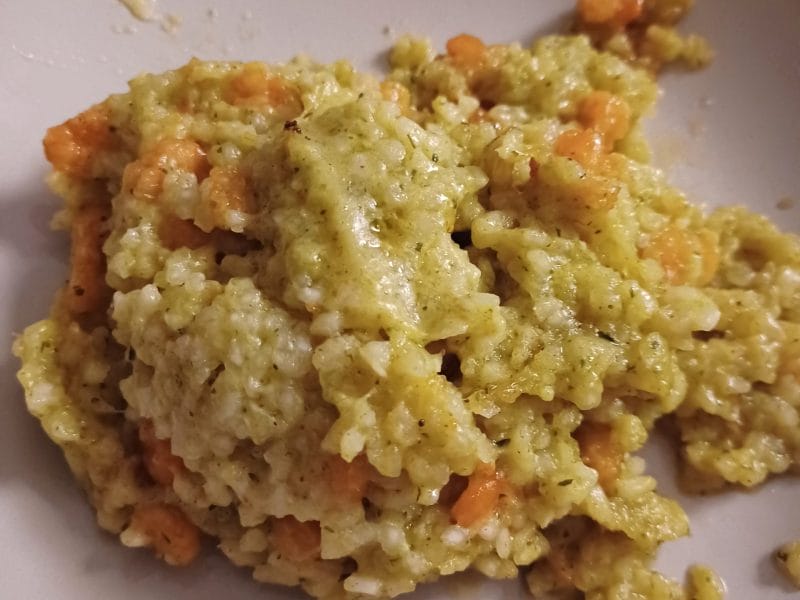 Cliquez pour zoomer ! Risotto crevettes et curry Thermomix par elodie_90