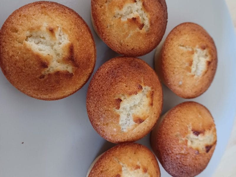 Cliquez pour zoomer ! Financiers Thermomix par elodie_90