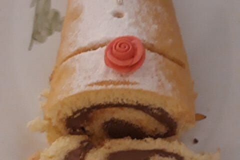 Cliquez pour zoomer ! Roulé au nutella Thermomix par Anadau_60