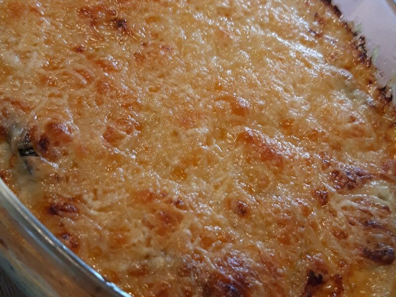 Cliquez pour zoomer ! Gratin de courgettes au chèvre Thermomix par Anadau_60