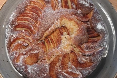 Cliquez pour zoomer ! Gâteau aux pommes et mascarpone Thermomix par Anadau_60