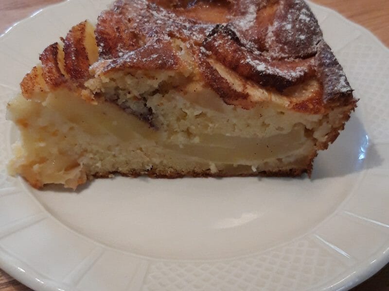 Cliquez pour zoomer ! Gâteau aux pommes et mascarpone Thermomix par Anadau_60