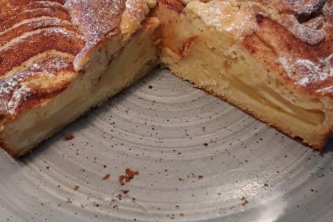 Cliquez pour zoomer ! Gâteau aux pommes et mascarpone Thermomix par Anadau_60