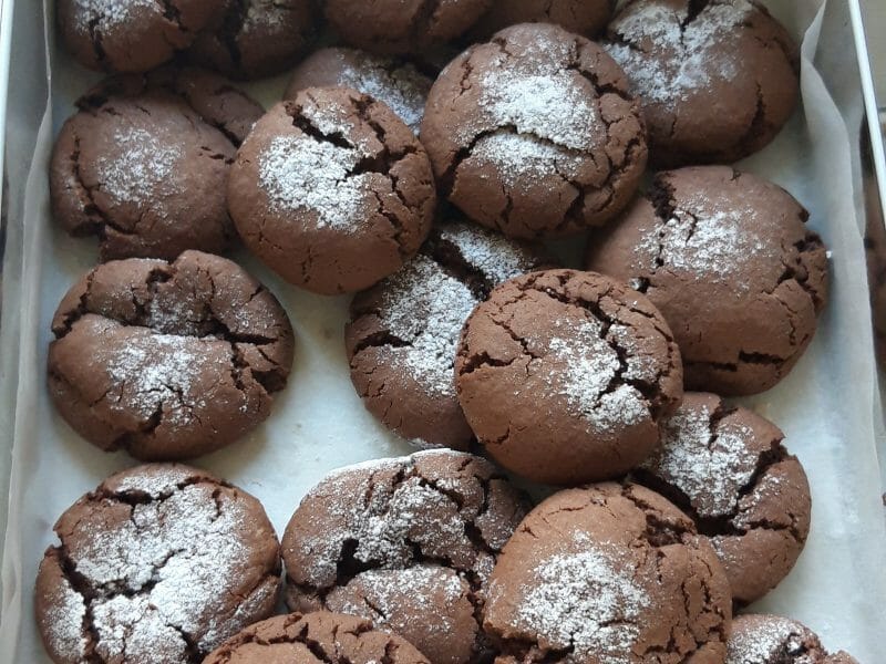 Cliquez pour zoomer ! Craquelés au chocolat Thermomix par Anadau_60