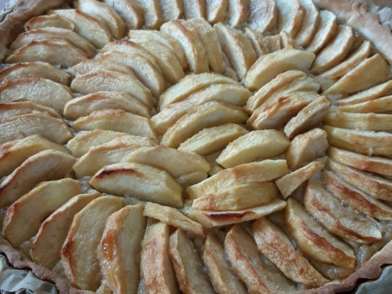 Cliquez pour zoomer ! Tarte aux pommes alsacienne Thermomix par Anadau_60
