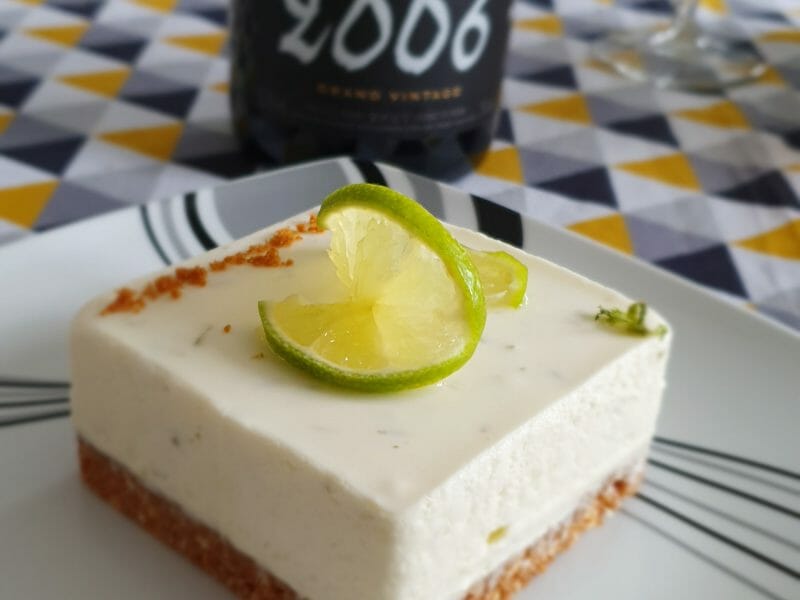 Cliquez pour zoomer ! Mini cheesecakes au citron vert Thermomix par annetwix
