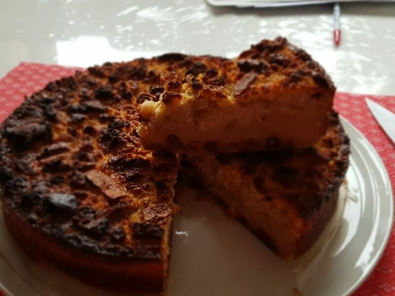 Cliquez pour zoomer ! Pudding au pain Thermomix par Narcisse