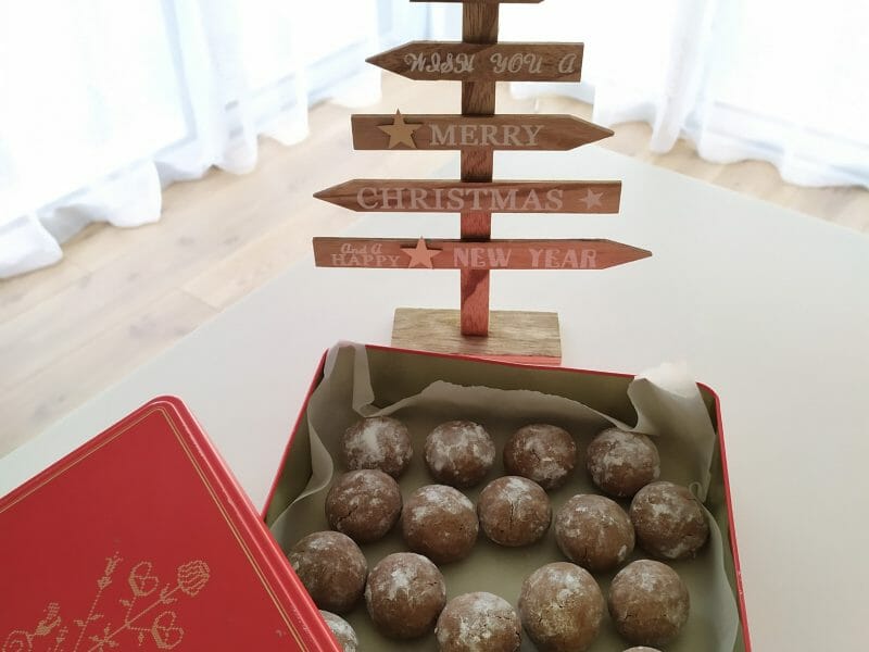 Cliquez pour zoomer ! Boules au chocolat Thermomix par elo_27