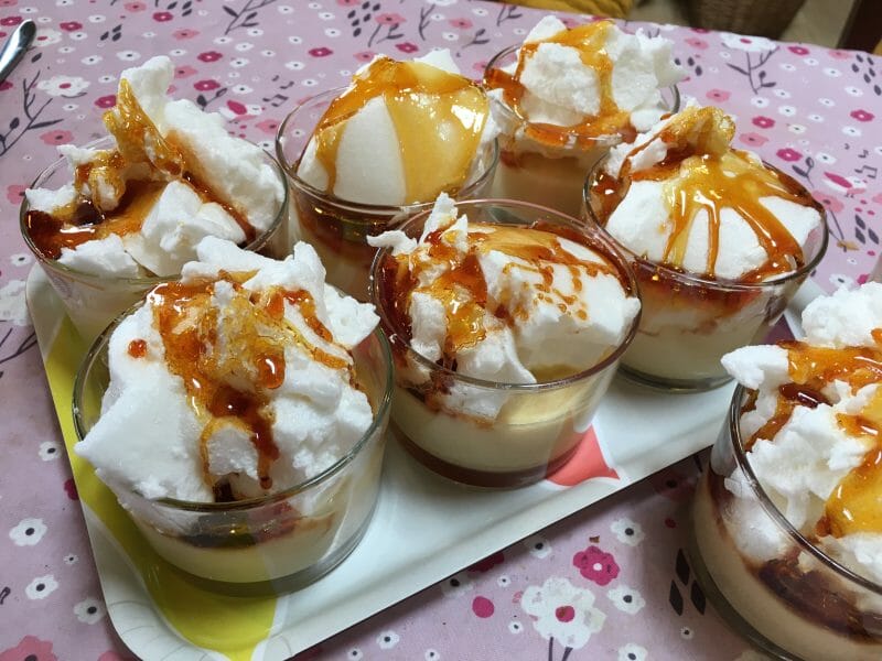 Cliquez pour zoomer ! Îles flottantes Thermomix par nana0987