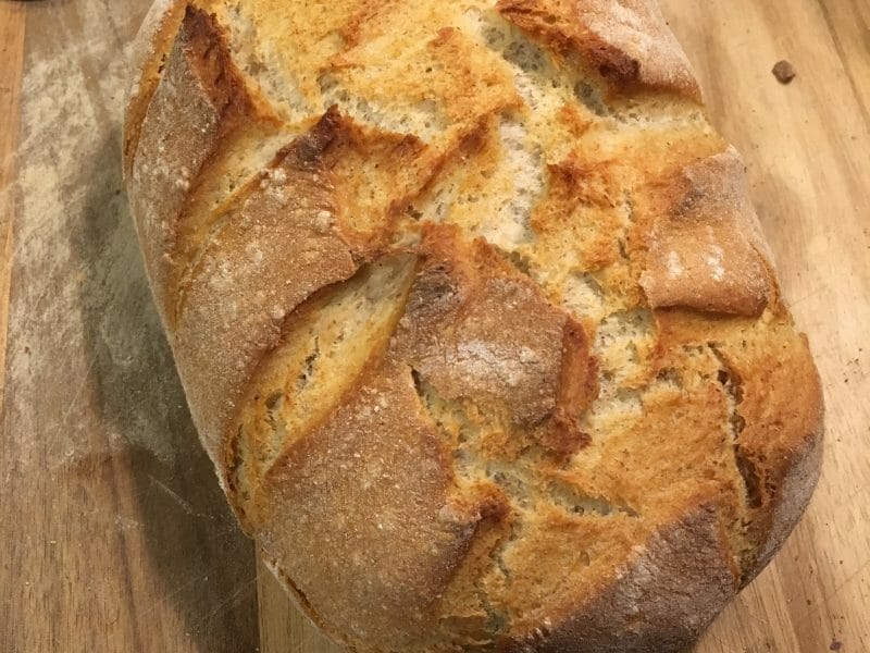 Cliquez pour zoomer ! Pain Cocotte Thermomix par nana0987