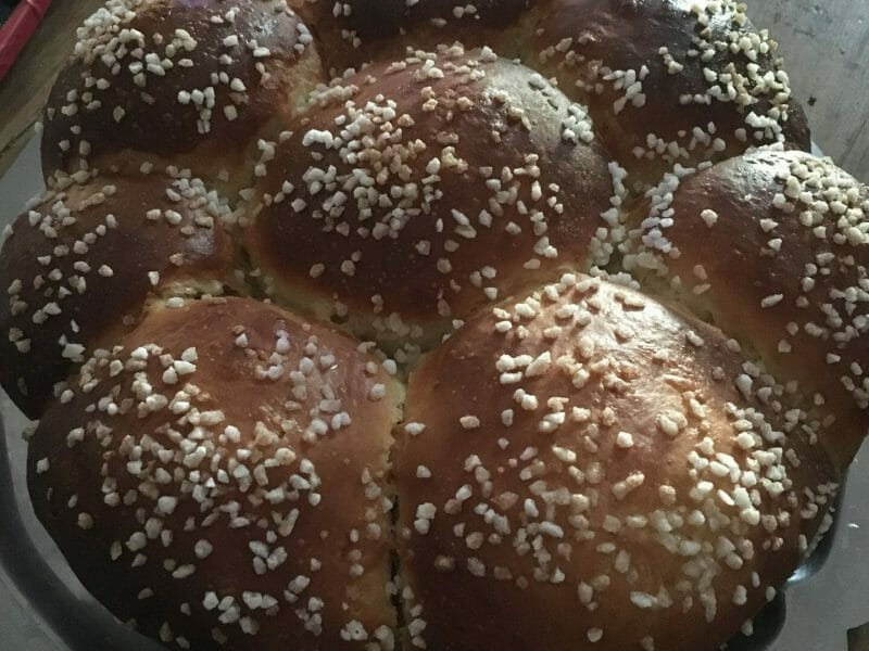 Cliquez pour zoomer ! Brioche Buchty Thermomix par nana0987