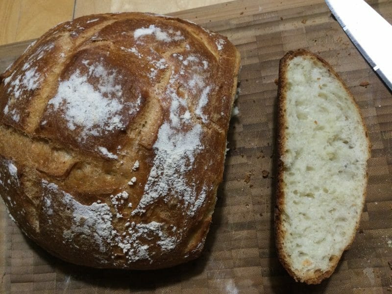 Cliquez pour zoomer ! Pain Cocotte Thermomix par es