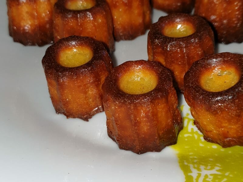 Cliquez pour zoomer ! Canelés Thermomix par sandrine8637
