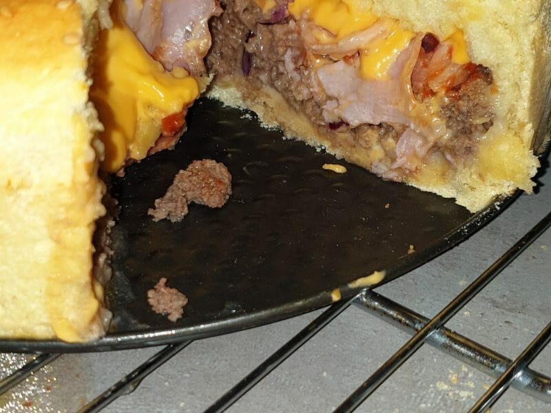 Cliquez pour zoomer ! Cheeseburger XXL Thermomix par sandrine8637