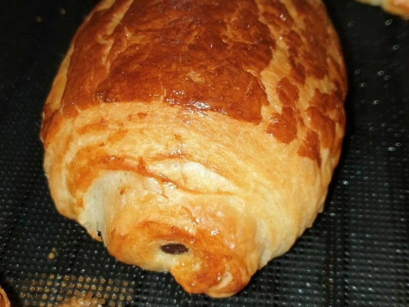 Cliquez pour zoomer ! Pains au chocolat Thermomix par sandrine8637