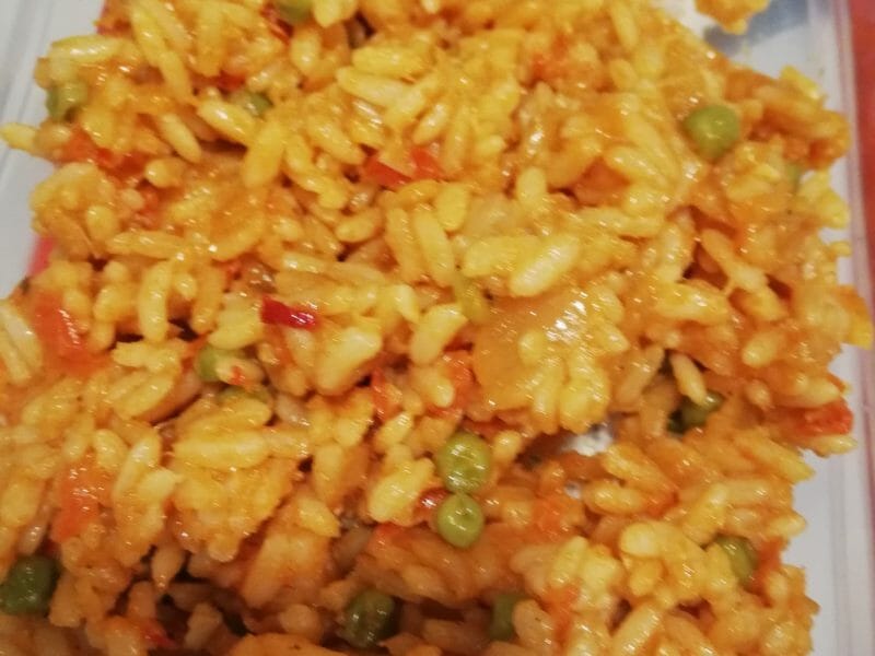 Cliquez pour zoomer ! Riz façon djuvec Thermomix par elooodaiii