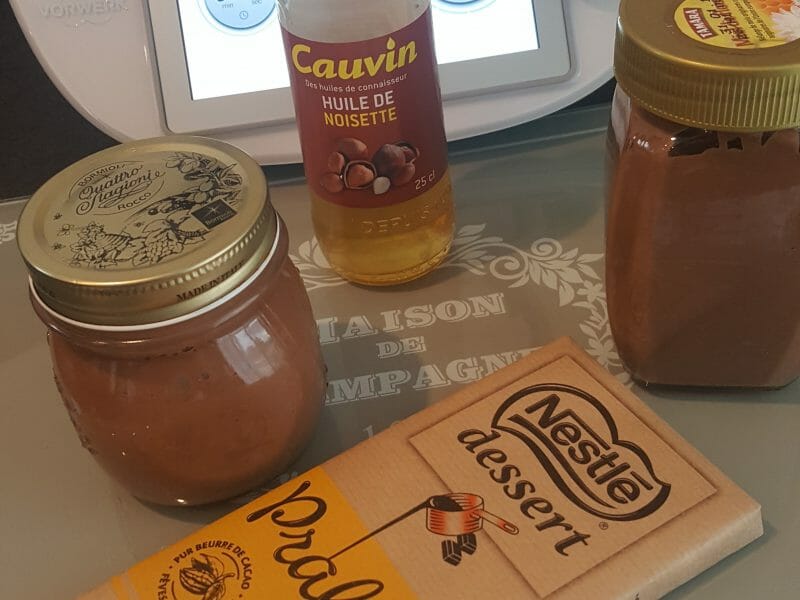 Cliquez pour zoomer ! Nutella Thermomix par doudourayanou