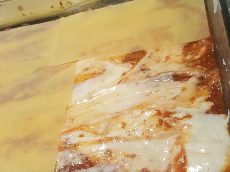 Cliquez pour zoomer ! Lasagnes à la bolognaise Thermomix par doudourayanou