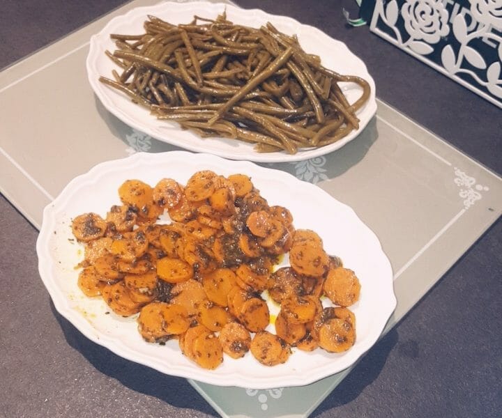 Cliquez pour zoomer ! Carottes à l’orientale Thermomix par doudourayanou