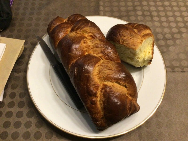 Cliquez pour zoomer ! Brioche du boulanger Thermomix par Imazale