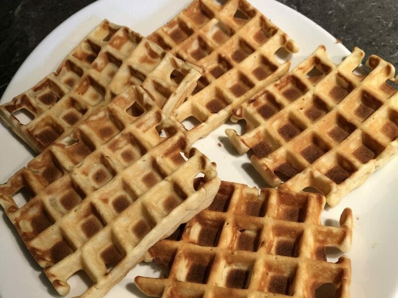Cliquez pour zoomer ! Gaufres longue conservation Thermomix par empourques
