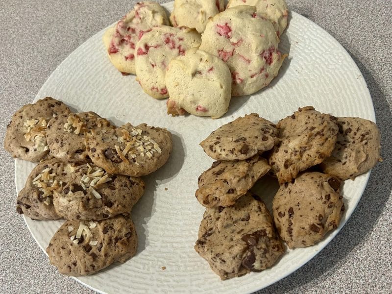 Cliquez pour zoomer ! 100 Cookies au lait concentré Thermomix par Mi Na