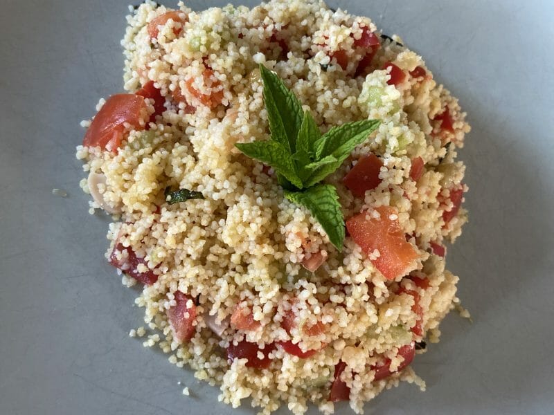 Cliquez pour zoomer ! Taboulé Thermomix par Mi Na