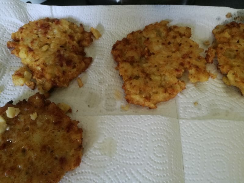 Cliquez pour zoomer ! Beignets de courgettes Thermomix par marine1671