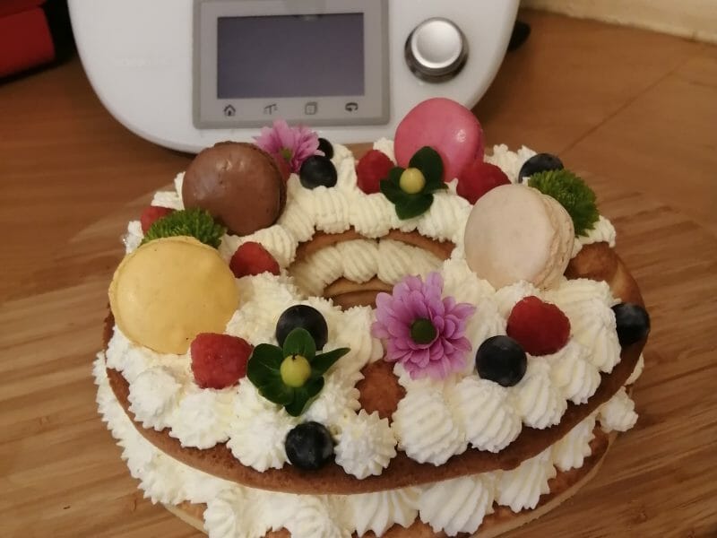 Cliquez pour zoomer ! Crème Chantilly Thermomix par lisa95340