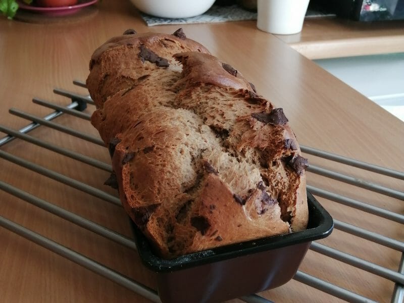 Cliquez pour zoomer ! Cramique : la brioche Ch’Ti Thermomix par lisa95340