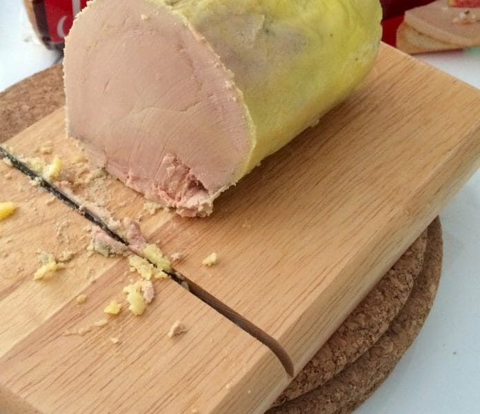 Cliquez pour zoomer ! Foie gras Thermomix par Michaelenola