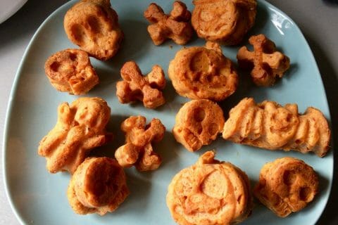 Cliquez pour zoomer ! Madeleines au chorizo Thermomix par Michaelenola