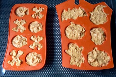 Cliquez pour zoomer ! Madeleines au chorizo Thermomix par Michaelenola