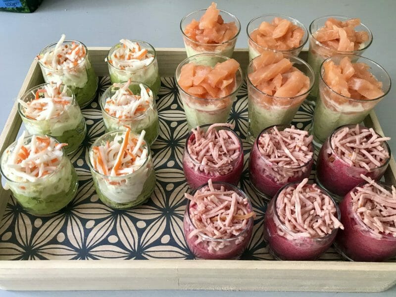 Cliquez pour zoomer ! Verrines de betterave Thermomix par Michaelenola