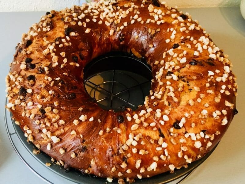 Cliquez pour zoomer ! Brioche à l’eau gazeuse Thermomix par Michaelenola