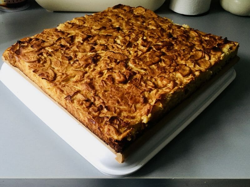 Invisible Aux Pommes Au Thermomix Cookomix Invisible Aux Pommes Au Thermomix Cookomix