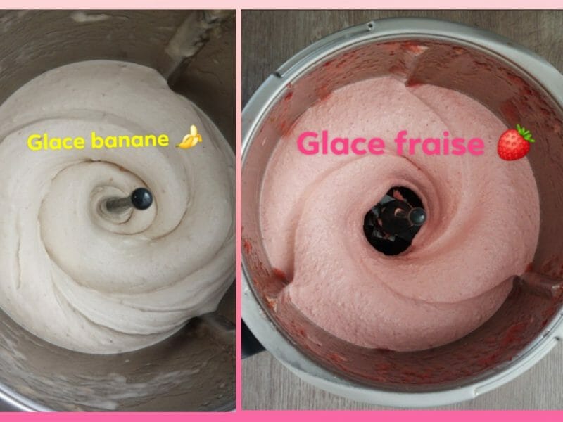Cliquez pour zoomer ! Sorbet banane Thermomix par samirahmar